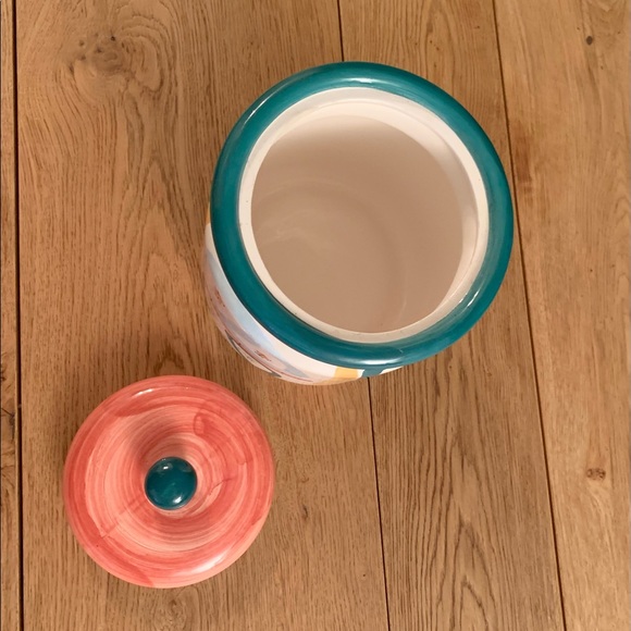 Vintage Ceramic Cookie Jar - Picture 6 of 6
